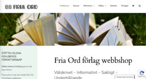 Fria Ord förlag